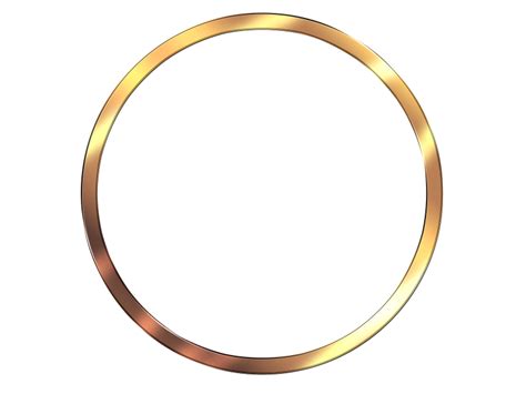 Gold Circle Png Misc Textures For Photoshop