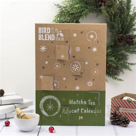 Matcha Green Tea Advent Calendar Matcha Travel Whisk By Bird And Blend