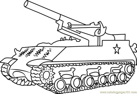 Push pack to pdf button and download pdf coloring book for free. M43 Army Tank Coloring Page - Free Tanks Coloring Pages ...