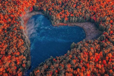This Heart Shaped Lake In Ontario Is Warning Instagrammers Not To Visit