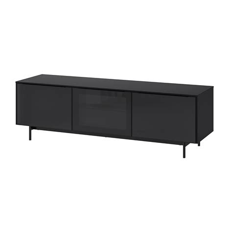 Rannas Black 180x40 Cm Tv Bench Ikea