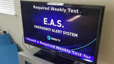 Five Second EAS Test (Emergency Alert System) - YouTube