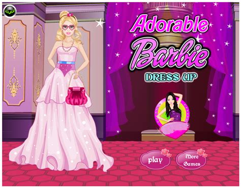 Toilet Potty Training Barbie Games Barbie Fashion Dress