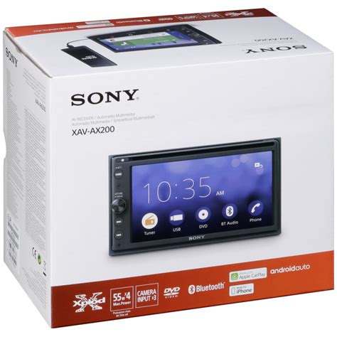 Sony Xav Ax200 Car Video Systems Photopoint
