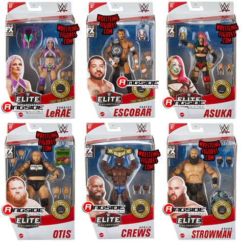 Wwe Elite 87 Complete Set Of 6 Wwe Toy Wrestling Action Figures By