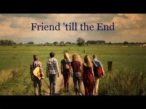 Watch short videos about #watch_till_the_end on tiktok. Half a Mile - Friend 'til the End - YouTube