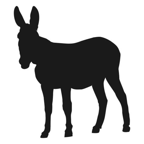 Donkey Silhouette Psd Mockup Editable Template To Download