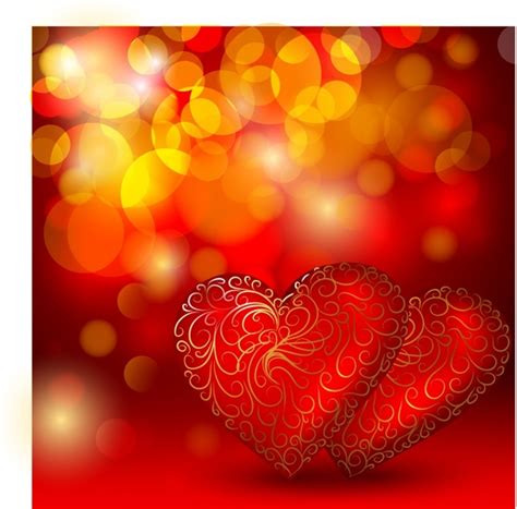 Romantic Love Heart To Heart Vector Free Vector In Encapsulated