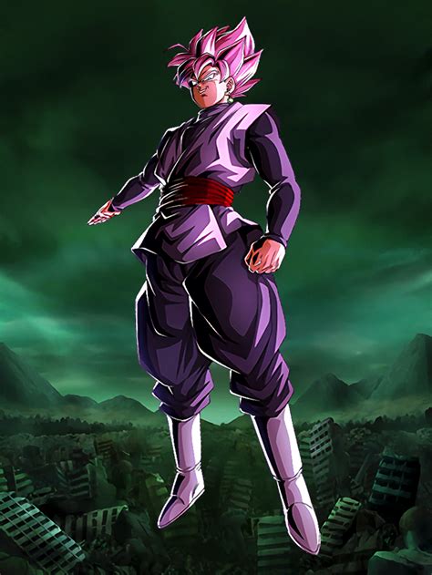 Goku Black Rose Card Dokkan Battle By Maxiuchiha22 On Deviantart In