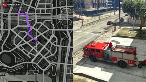 Gta V Fire Station Map Location News Current Station In