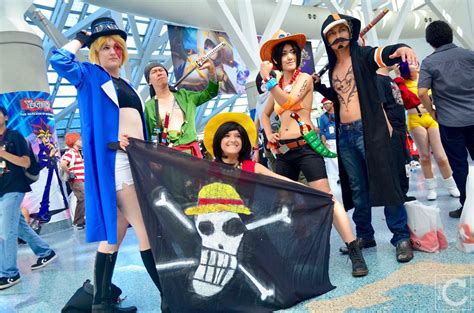 Anime Expo 2016 Cosplay 177 One Piece Turn The Right Corner