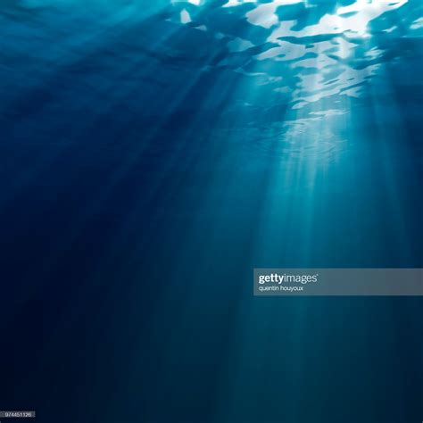 Underwater Light High Res Stock Photo Getty Images