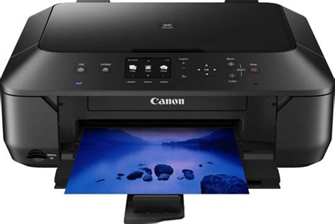 The printer will blink as follow: bol.com | Canon PIXMA MG6450 - All-in-One Printer