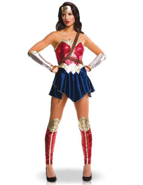 Costume Wonder Woman Justice League™ Adulto Costumi Adulti E Vestiti Di Carnevale Online Vegaoo