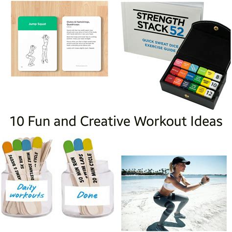 10 Fun And Creative Workout Ideas Her Style Code
