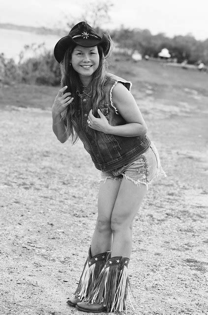 Flickriver Photoset The Girl Asian Cowgirl Long Island 820 By 黑寡婦 Hēi Guǎfù