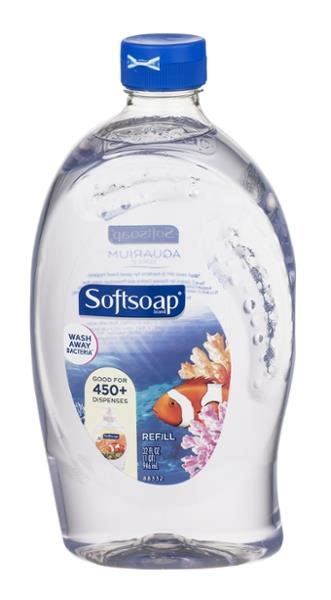 Softsoap Clear Aquarium Hand Soap Refill Hy Vee Aisles Online Grocery