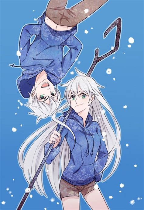 Jackx2 By Less39 On Deviantart Jack Frost Jake Frost Anime