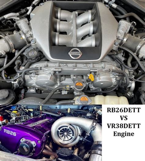 Nissan Rb26dett Engine Vs Vr38dett Engine Comparison