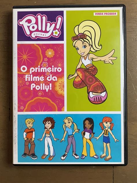 Polly Pocket O Primeiro Filme Da Polly Dvd Filme E Série Dvd Usado 43860852 Enjoei