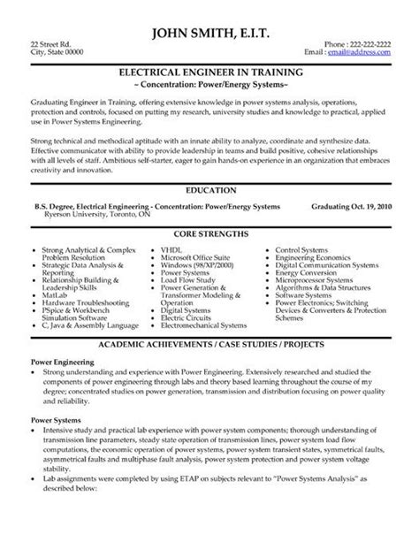 Maybe you would like to learn more about one of these? Click Here to Download this Electrical Engineer Resume ...