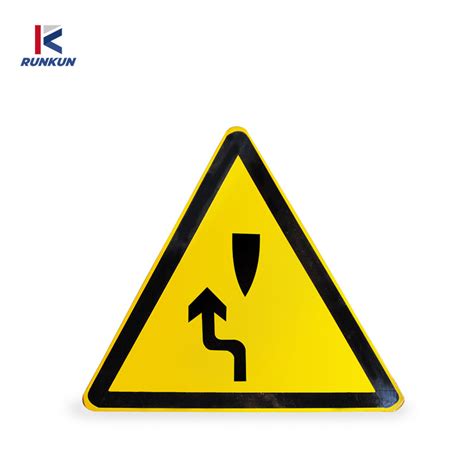Factory Direct Price Aluminum Alloy Reflective Road Signs Traffic Signs