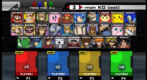 Ssb4 Character Select 50 By Scouge9807 On Deviantart