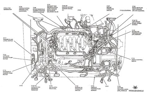 1998 Ford Taurus Engine Diagram My Wiring Diagram