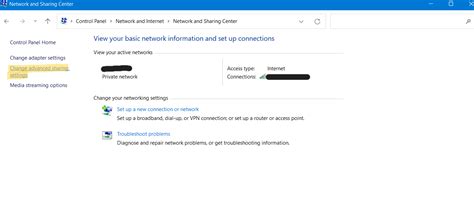Enable Or Disable Password Protected Sharing In Windows