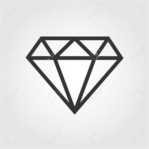 Diamond Text Icon 306599 Free Icons Library