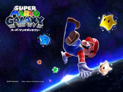 Super Mario Galaxy Wallpaper: Super Mario Galaxy in 2021 | Super mario galaxy, Super mario 