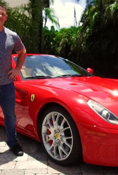 La Fascinante Ferrari Que John Cena Maneja Por Las Calles De Los
