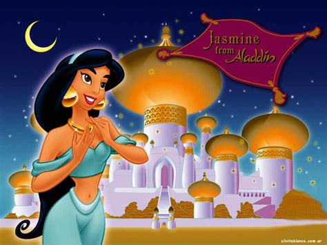 Aladino Jazmin Fondos De Pantalla Disney Princess Jasmine Aladdin