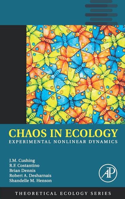Theoretical Ecology Series Chaos In Ecology Experimental Nonlinear