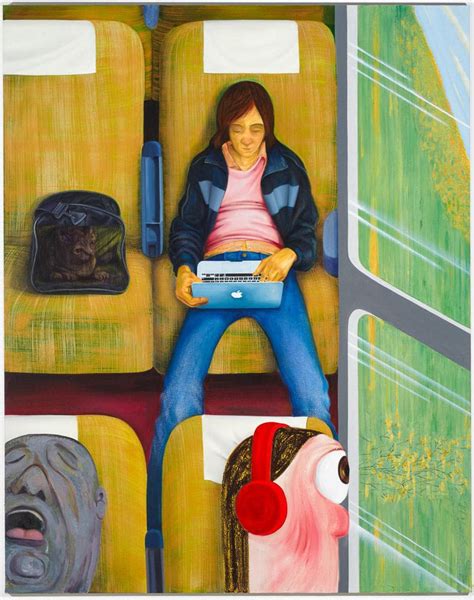 Nicole Eisenman Weeks On The Train Anton Kern Gallery