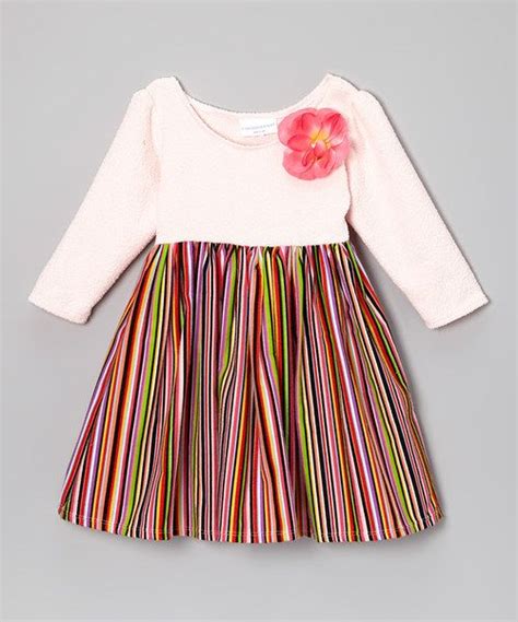 Take A Look At This Pink Stripe Dress Toddler And Girls On Zulily Today