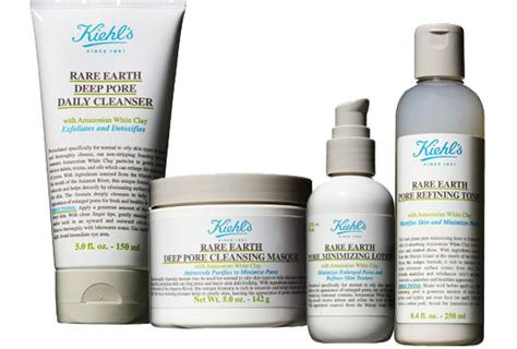 Kiehls Rare Earth Pore Minimizing Collection — Beautiful Makeup Search