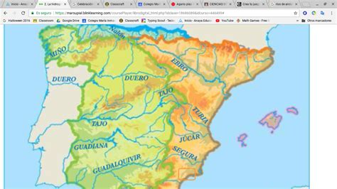 Comprendemos Mapa De Los Rios De Espana Images