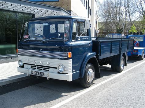 1967 Ford D Series Dropside Lorry Clive Barker Flickr