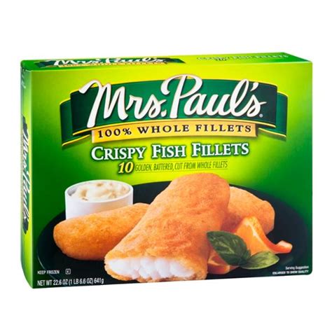 Mrs Pauls Fish Fillets Crispy 10 Ct Reviews 2020