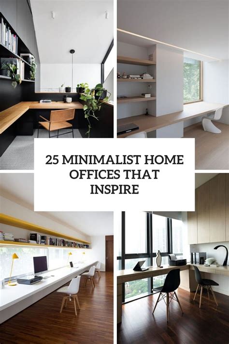 Minimalist Office 19 Minimalist Office Designs Decorating Ideas