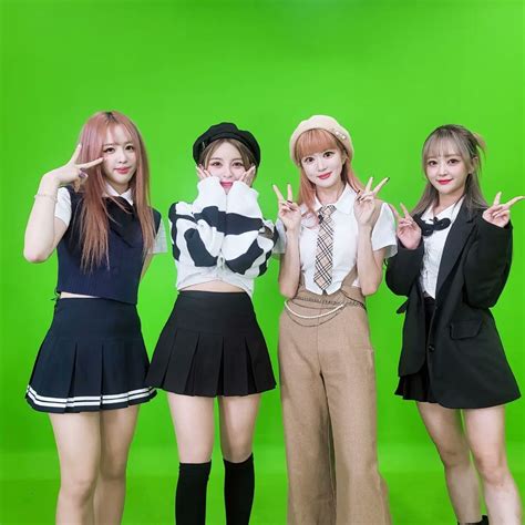 Icu ꩜ Ot4 Liz Debut Girl Group Korea Korean