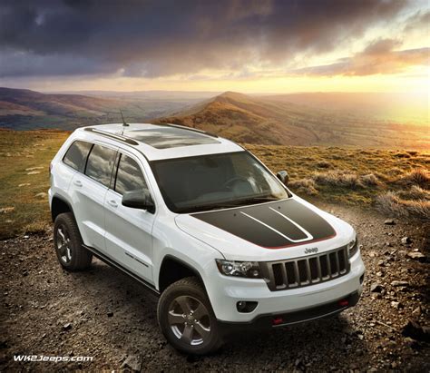 2013 Jeep Wk2 Grand Cherokee Trailhawk Concept