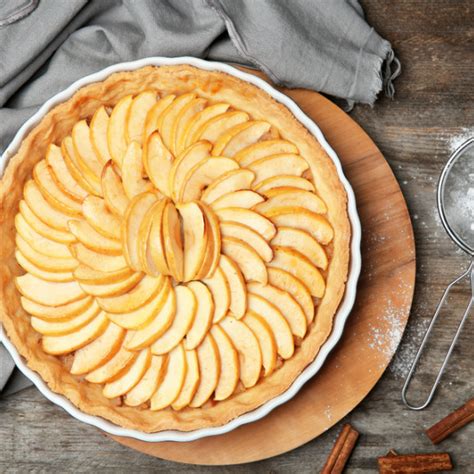 Piquez le fond avec une fourchette. Recette Tarte aux pommes pâte sablée Thermomix
