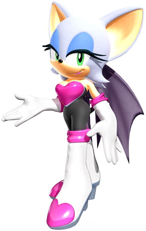 Shadow The Hedgehog Rouge The Bat Gallery Sonic Scanf