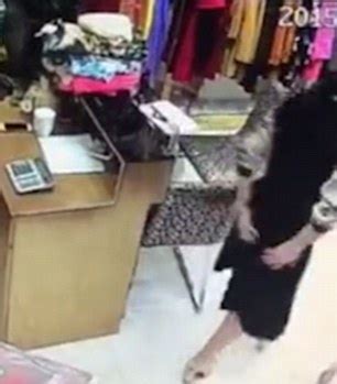 Chinese Clothing Store Owner And Employee Caught On Video Having Sex