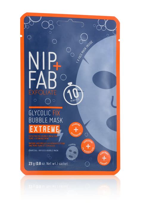 Nip Fab Glycolic Fix Extreme Bubble Mask Reviews Updated April 2023