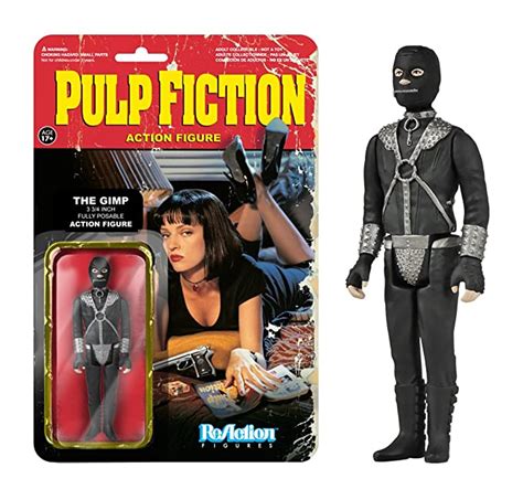 Reaction Pulp Fiction Reaction 2 The Gimp Game Uk Toys And Games