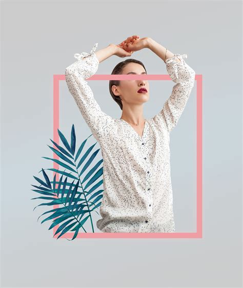 Check Out This Behance Project “fashion Collages” Behance