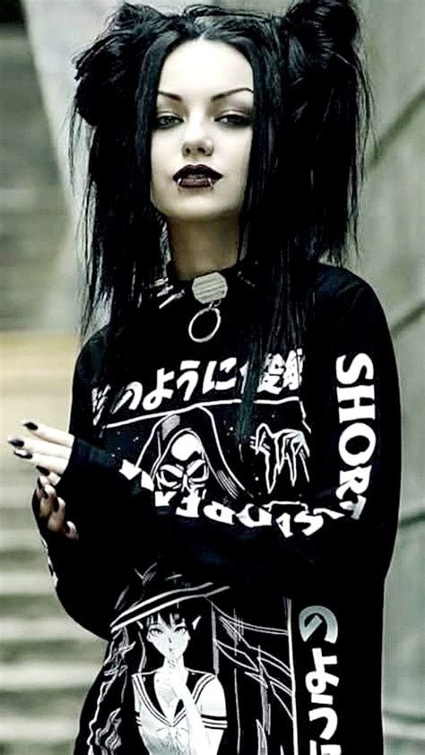 tonka 👑 gothic girls punk girls mode grunge grunge goth punk goth goth beauty gothic